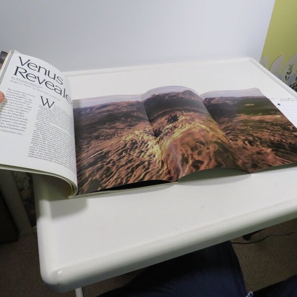 Planet Venus NASA addition National Geographic Magazine 1993 - Picture 9 of 15